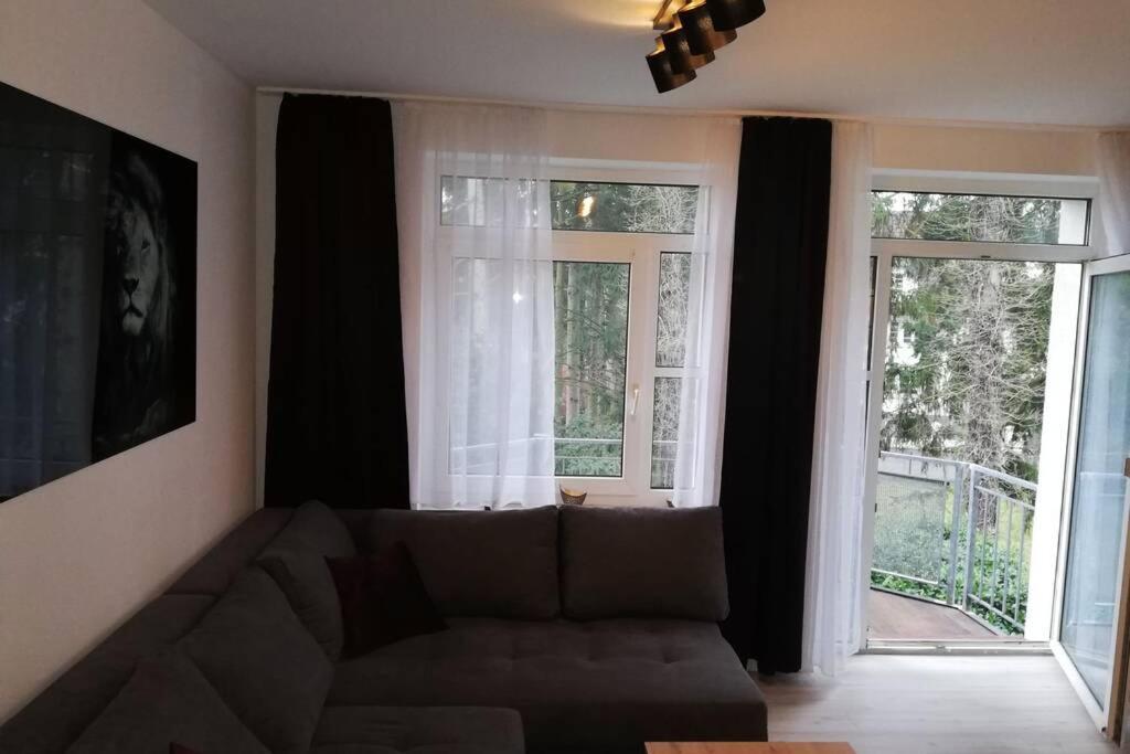 Ferienwohnung Am Kurwald In باد ليبسبرنج المظهر الخارجي الصورة