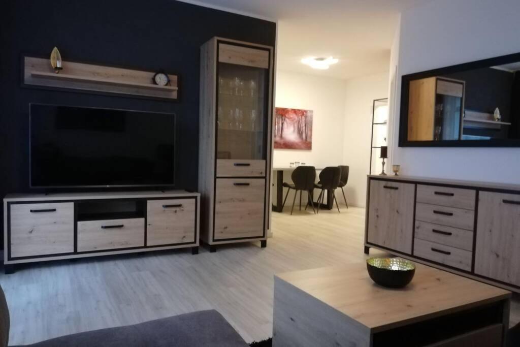 Ferienwohnung Am Kurwald In باد ليبسبرنج المظهر الخارجي الصورة