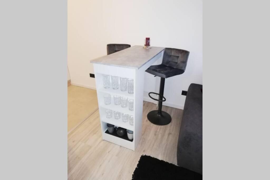 Ferienwohnung Am Kurwald In باد ليبسبرنج المظهر الخارجي الصورة