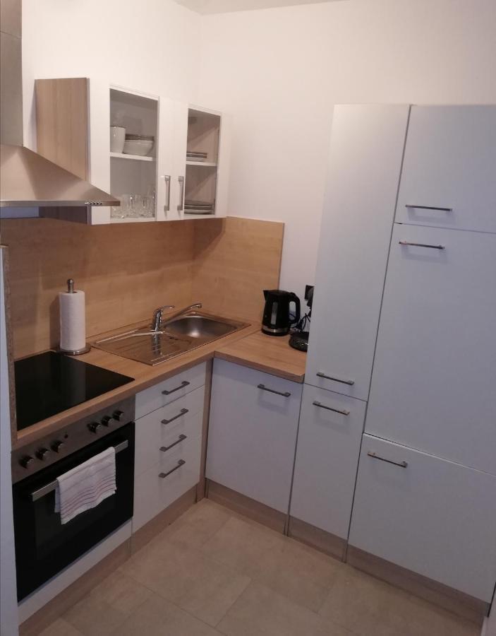 Ferienwohnung Am Kurwald In باد ليبسبرنج المظهر الخارجي الصورة