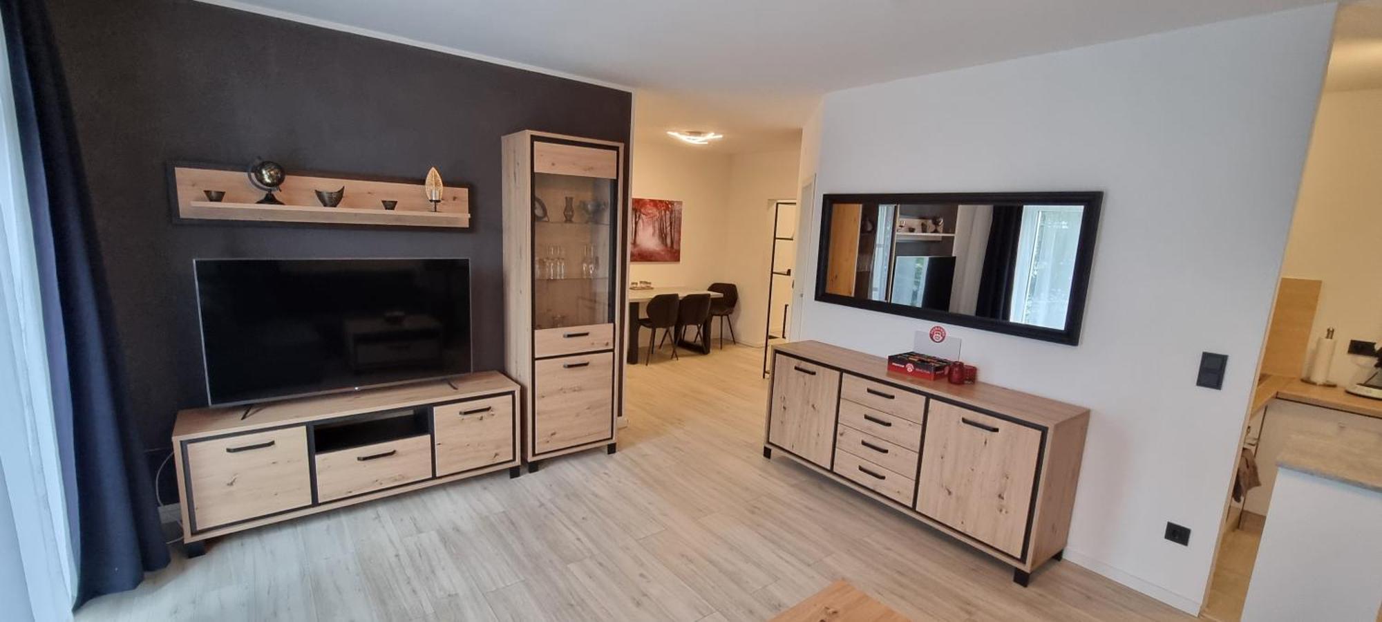 Ferienwohnung Am Kurwald In باد ليبسبرنج المظهر الخارجي الصورة