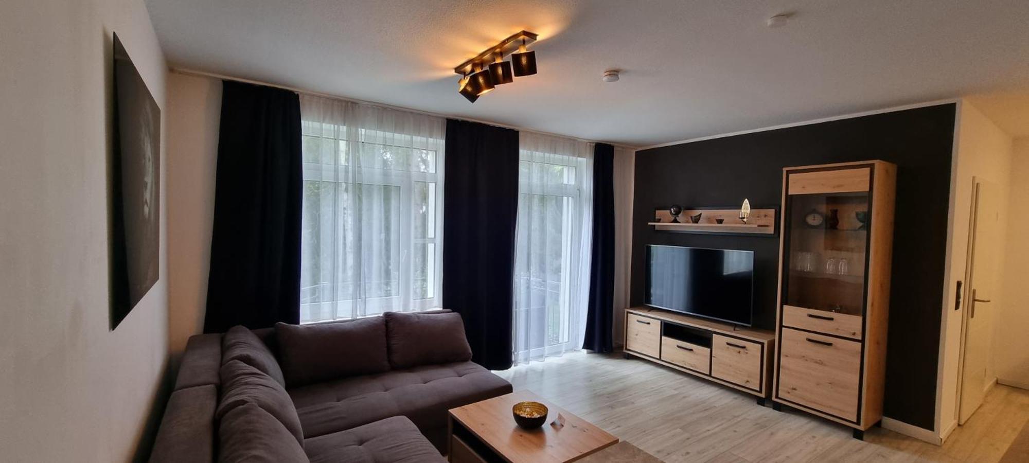 Ferienwohnung Am Kurwald In باد ليبسبرنج المظهر الخارجي الصورة