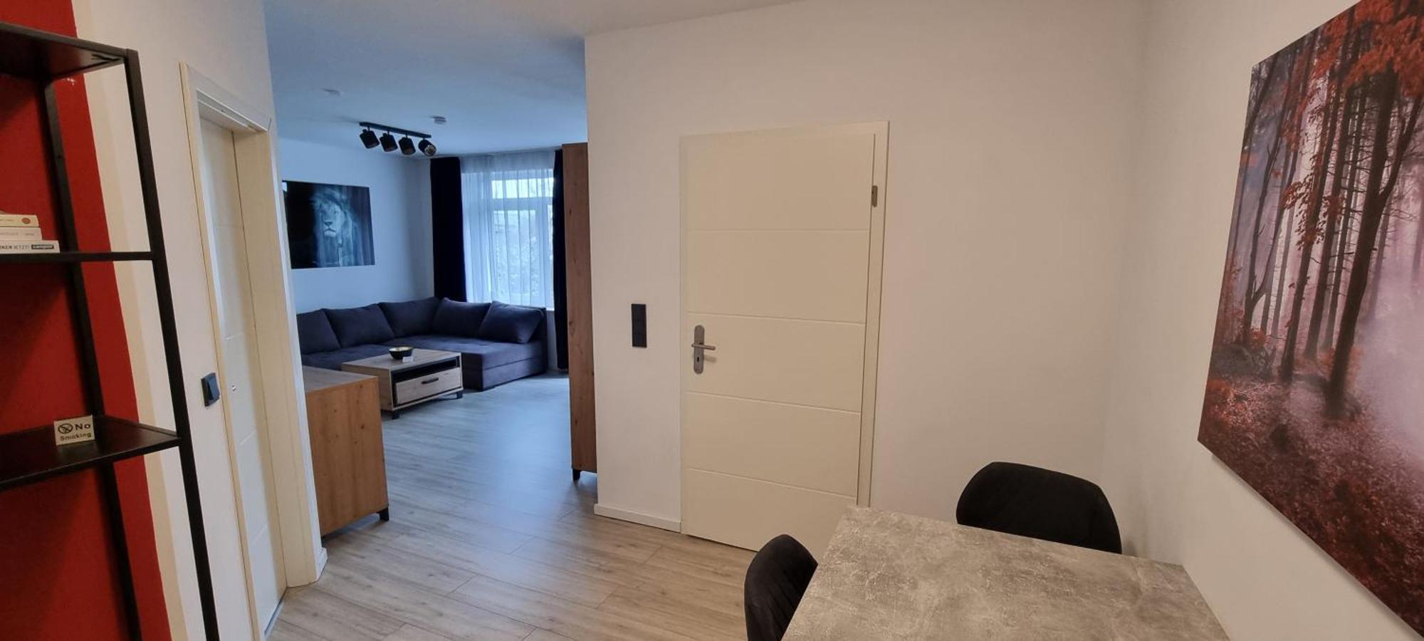 Ferienwohnung Am Kurwald In باد ليبسبرنج المظهر الخارجي الصورة
