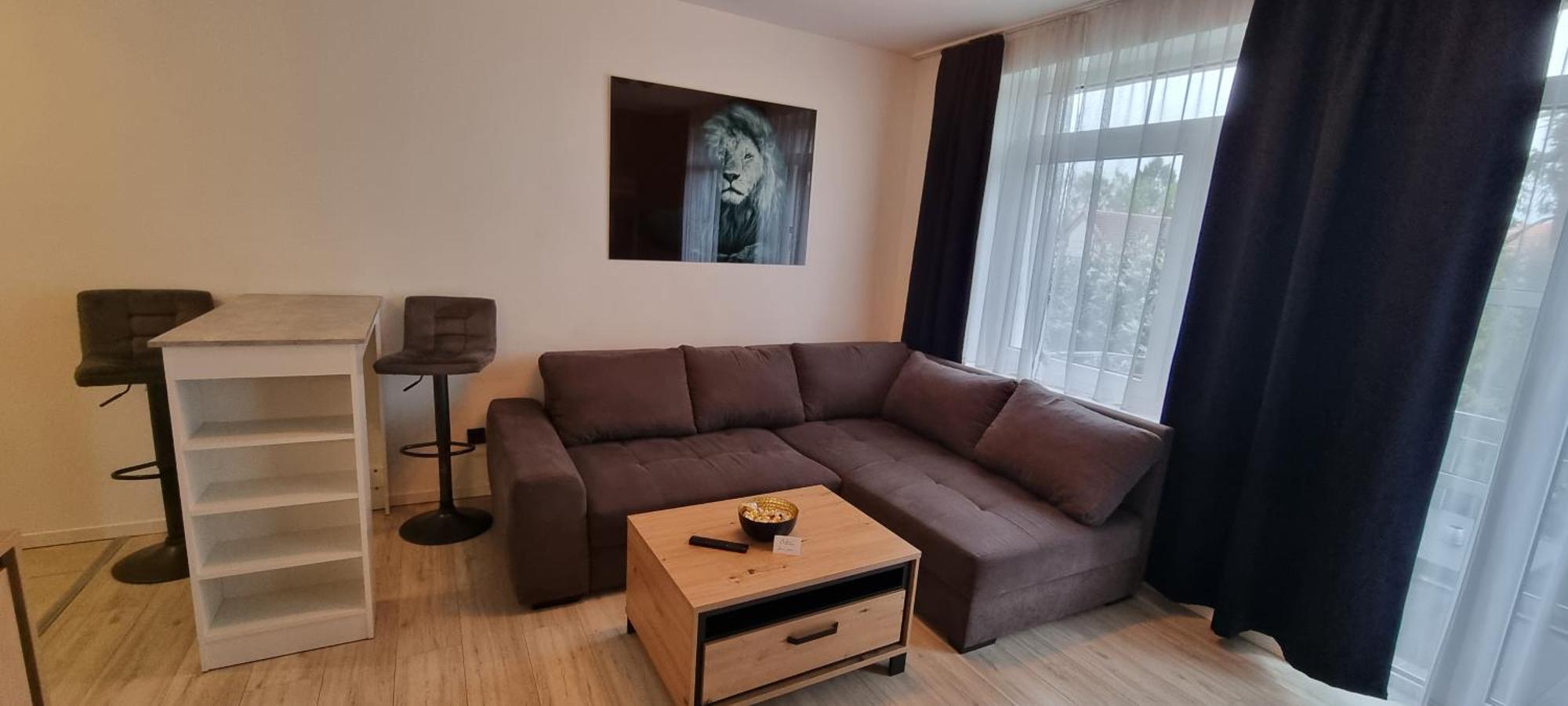 Ferienwohnung Am Kurwald In باد ليبسبرنج المظهر الخارجي الصورة