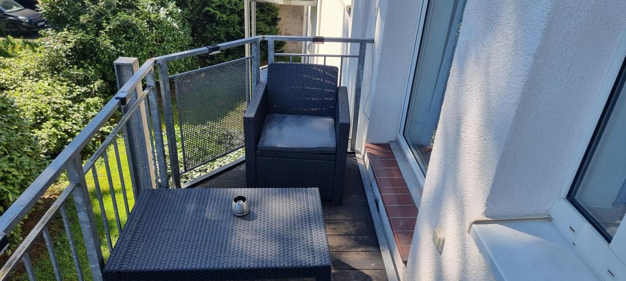 Ferienwohnung Am Kurwald In باد ليبسبرنج المظهر الخارجي الصورة