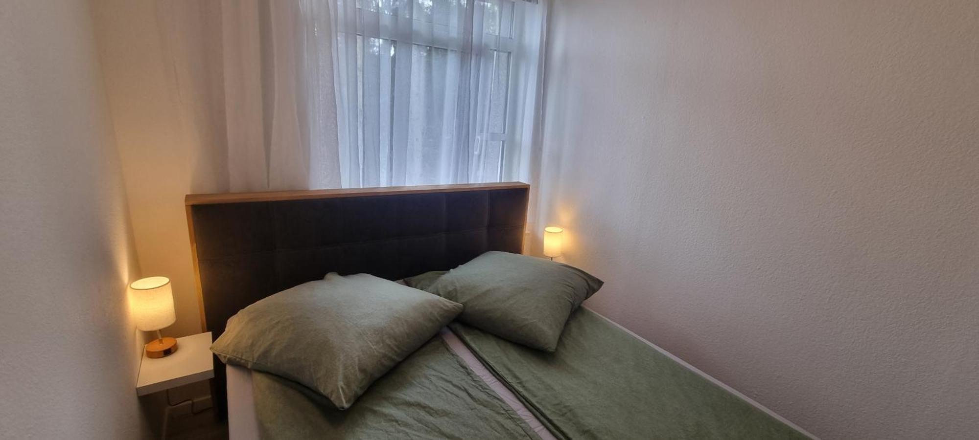 Ferienwohnung Am Kurwald In باد ليبسبرنج المظهر الخارجي الصورة